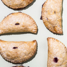 Cherry-Lime Hand Pies