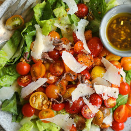 Cherry Tomato Caesar Salad