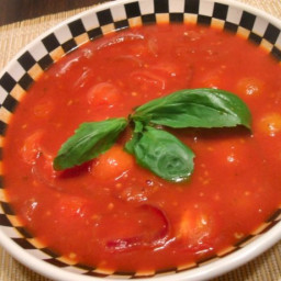 Cherry Tomato Soup (Gary Rhodes)