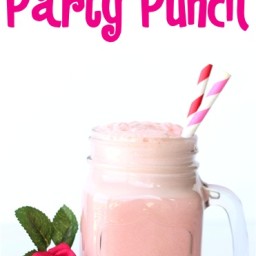 Cherry Vanilla Party Punch Recipe!
