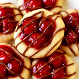 Cherry Pie Cookies