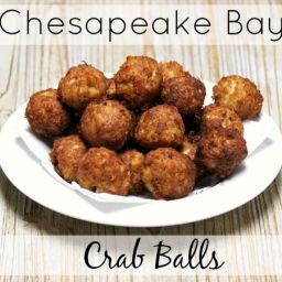 Chesapeake Bay Crab Balls Recipe