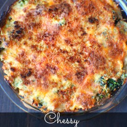 Chessy Broccoli Chicken Casserole Recipe