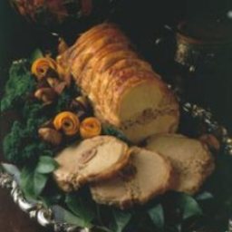 Chestnut-Stuffed Pork Roast