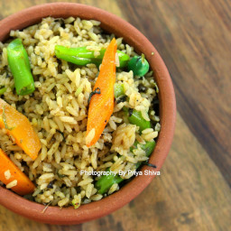 Chettinad Vegetable Biryani / Review of Ramajeyam Seeraga Samba Rice