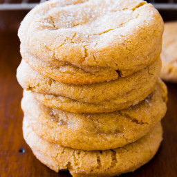 Chewy Brown Sugar Cookies