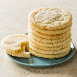 Chewy Chai-Spice Sugar Cookies