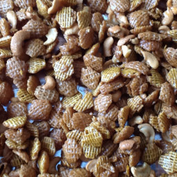 Chewy chex mix