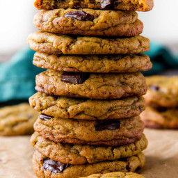 Chewy Chocolate Chip Cookies with Unrefined Sugar