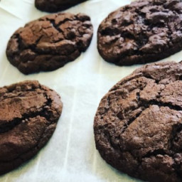 Chewy Chocolate Cookies II Recipe