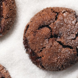 Chewy Chocolate-Gingerbread Cookies