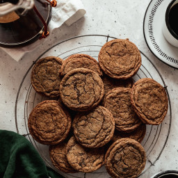 Chewy Coffee Cookies • Serendipity by Sara Lynn