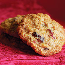 Chewy Cranberry-Oatmeal Cookies