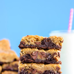 Chewy, Fudgy Chocolate Chip Brookies