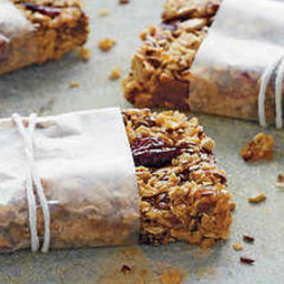 Chewy Oat and Fruit Granola Bars