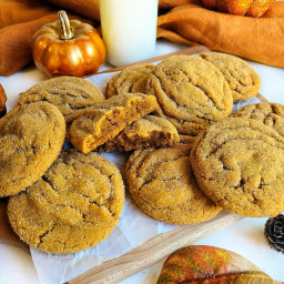 Chewy Pumpkin Cookies