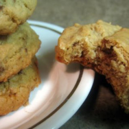 Chewy Skor Toffee Bits Cookies