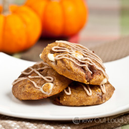 Chewy Soft Pumpkin Spice Cookies