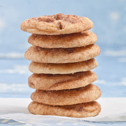Chewy Soft Snickerdoodles