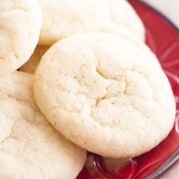 Chewy Sugar Cookies