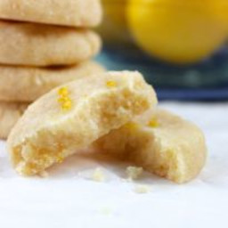 Chewy Vegan Lemon Cookies