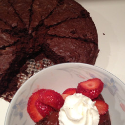 Chia Chocolate Mousse Cake