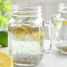 Chia Lemon Water