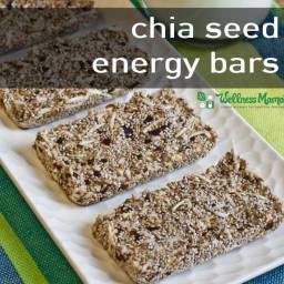 Chia Seed Energy Bars