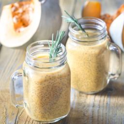 Chia Seed Pudding Recipe - paleo, vegetarian, high protein, healthy