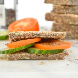 Chia Seed Sandwich Thins (gluten free)