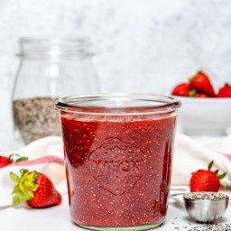 Chia Seed Strawberry Jam