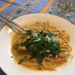 Chiang Mai noodle soup