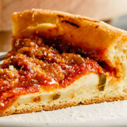 Chicago-Style Deep-Dish Pizza