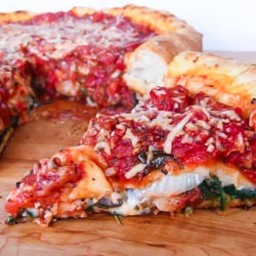Chicago-Style Stuffed Pizza