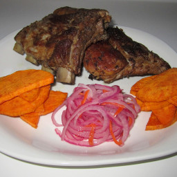 Chicharrón Peruano / Peruvian Braised and Fried Pork