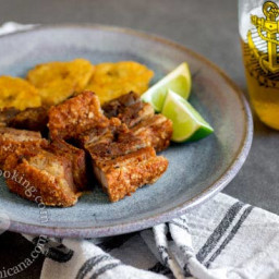 Chicharrón de Cerdo Recipe (Dominican Pork Crackling)