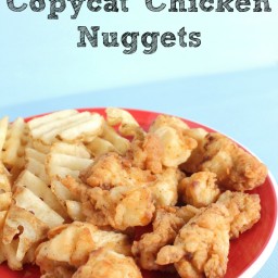 Chick-fil-A Copycat Chicken Nugget Recipe