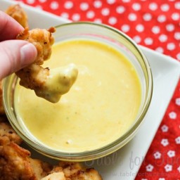 Chick-Fill-A Nuggets and sauce