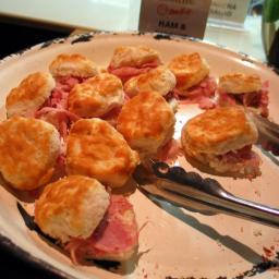 Chickahominy House Ham Biscuits