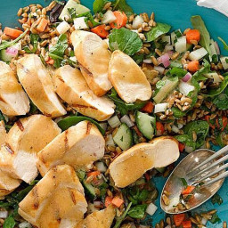 Chicken & Farro Herb Salad