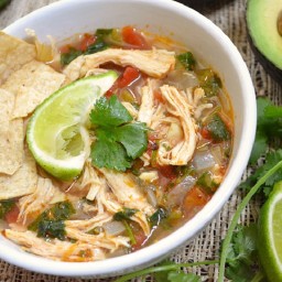 chicken & lime soup