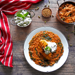 Chicken & Red Lentil Curry Recipe