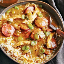 Chicken And Andouille Gumbo