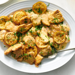 Chicken and Artichoke Francese