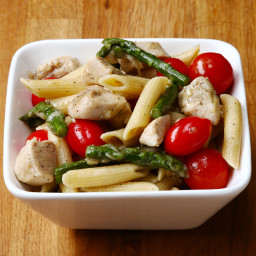 Chicken And Asparagus Pasta Recipe by Tasty