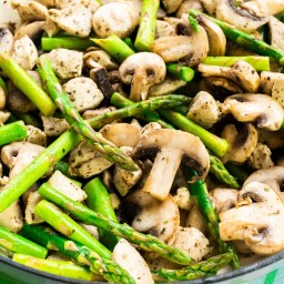 Chicken and Asparagus Skillet