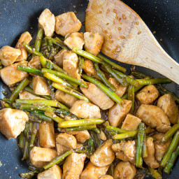 Chicken and Asparagus Stir Fry