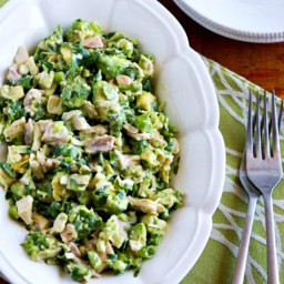 Chicken and Avocado Salad with Lime and Cilantro (VIDEO)