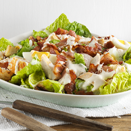 Chicken and Bacon Caesar Salad