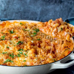 Chicken and Bacon Mac and Cheese